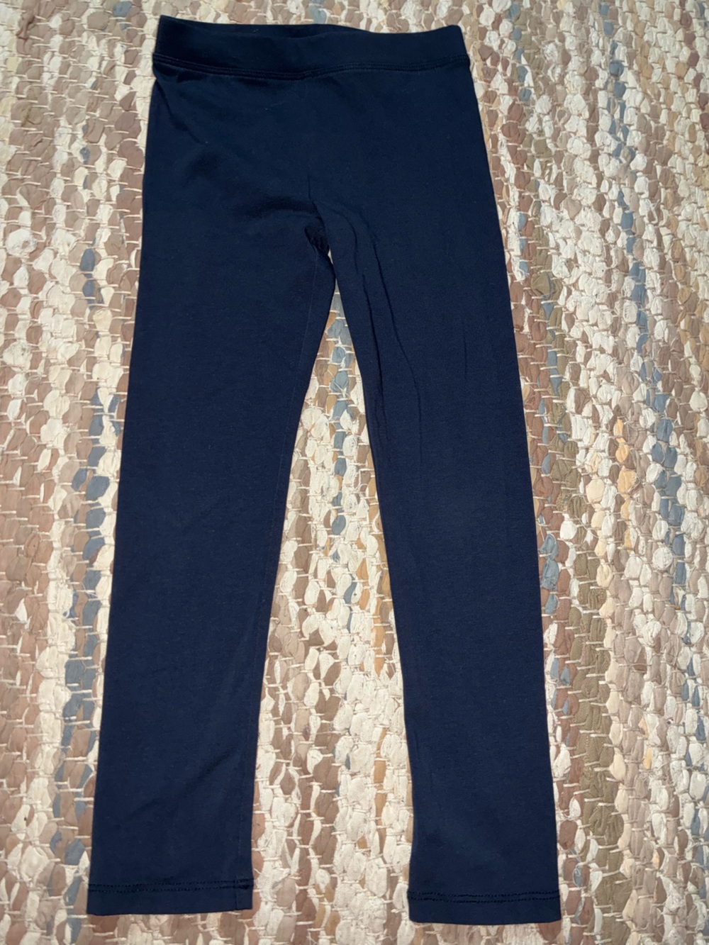 Crewcuts Navy Blue Girls' Stretch Leggings